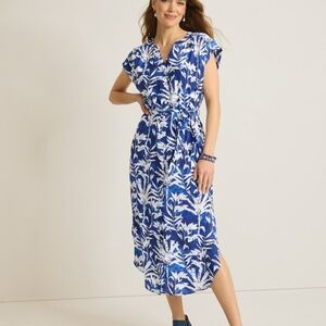NWT TB Coconut Cove Midi Dress, Size S
